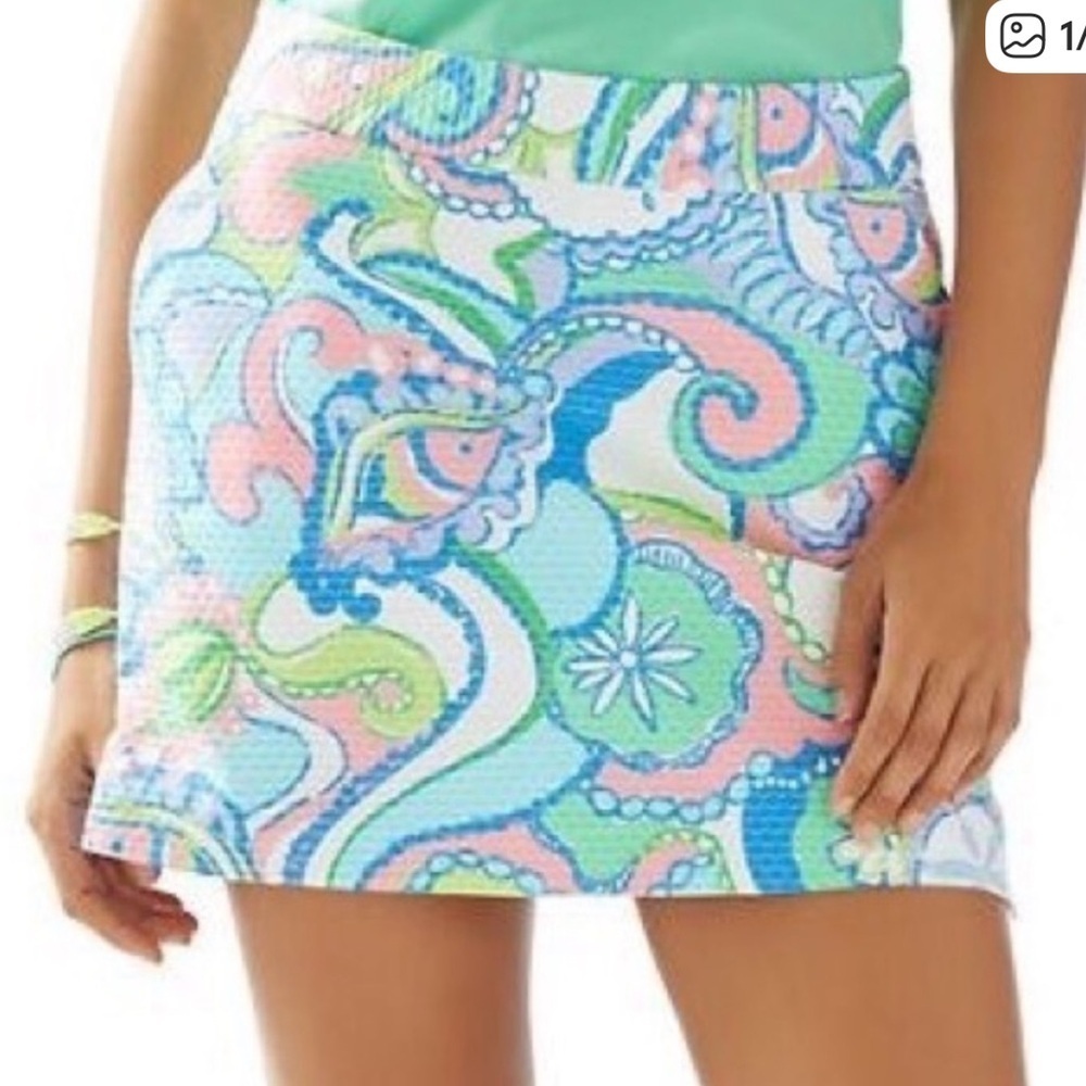 Lilly Pulitzer Marigold Skort Multi
Conch Republic Skirt